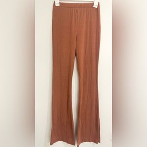 90s Style Bell Bottom/Flare Stretch Pants